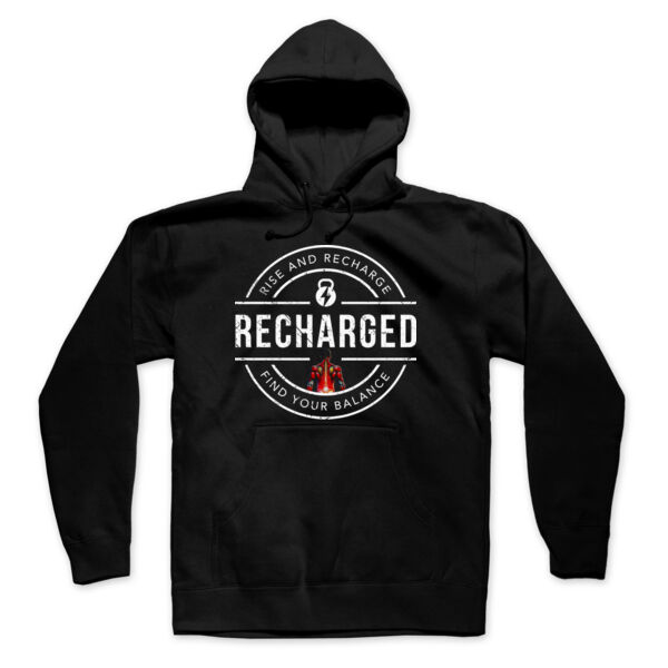 RISE AND RECHARGE - HOODIE - $Z39PLF$ Thumbnail
