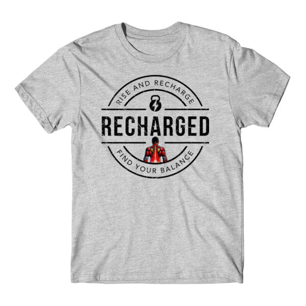 RISE AND RECHARGE - T-SHIRT - XTSCJU Thumbnail