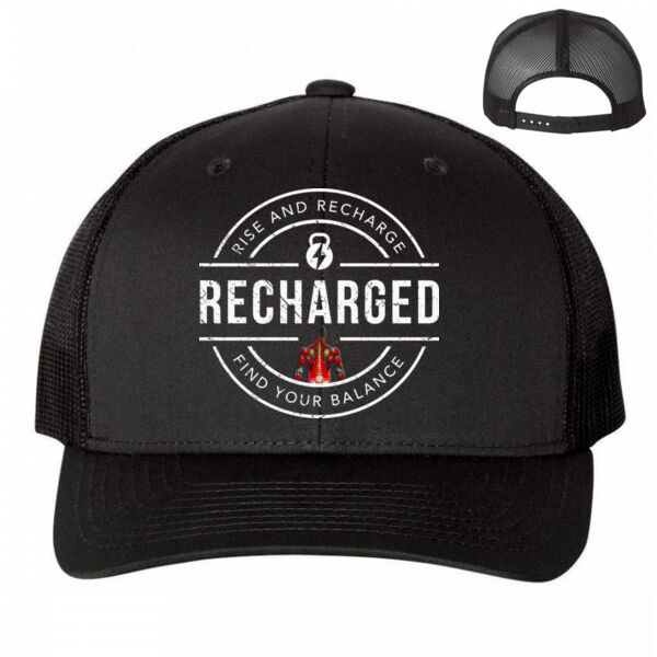 RECHARGED WELLNESS CLUB - HAT - $FWANJV$ Thumbnail