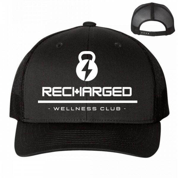RECHARGED WELLNESS CLUB - HAT - $B5SETR$ Thumbnail